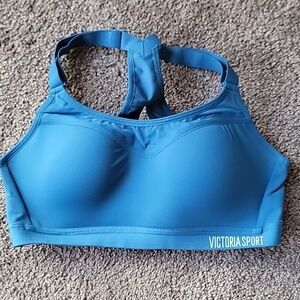 Blue Sports Bra